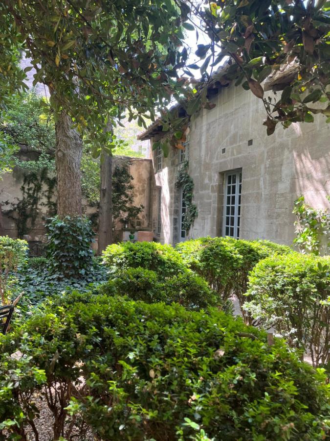 Face Au Palais Bed and Breakfast Avignon Eksteriør billede