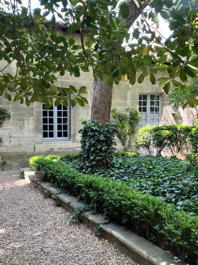 Face Au Palais Bed and Breakfast Avignon Eksteriør billede