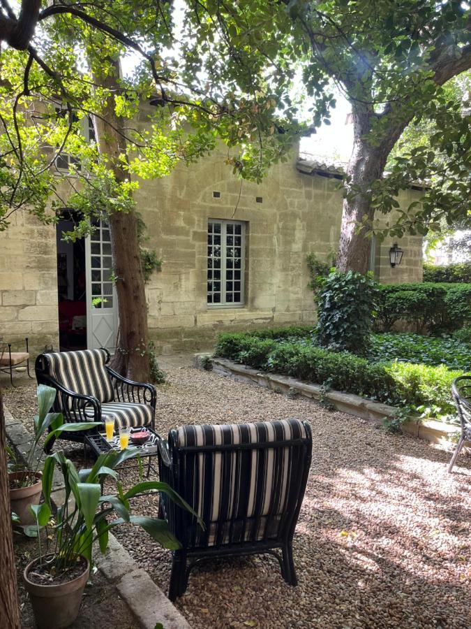 Face Au Palais Bed and Breakfast Avignon Eksteriør billede