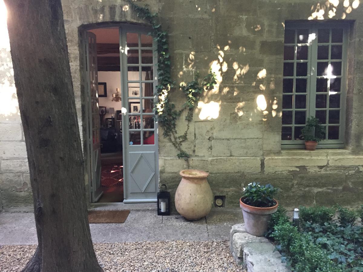 Face Au Palais Bed and Breakfast Avignon Eksteriør billede
