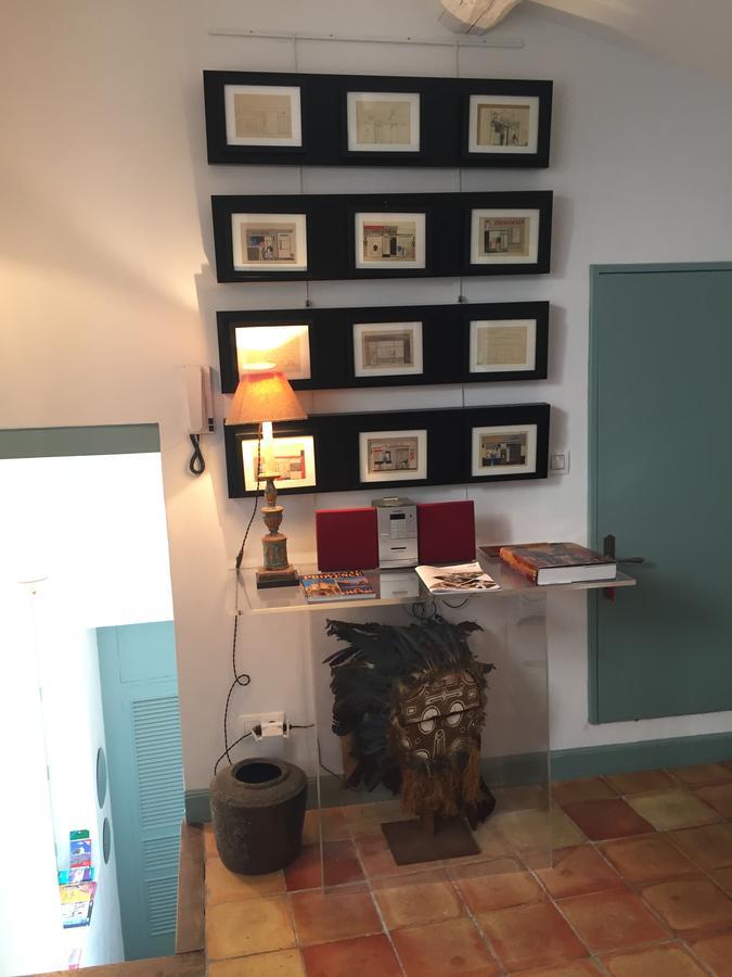 Face Au Palais Bed and Breakfast Avignon Eksteriør billede